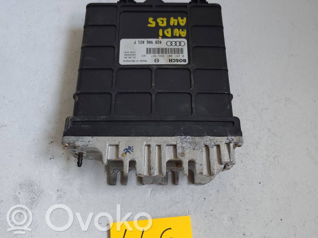 Engine control unit/module   028906021F