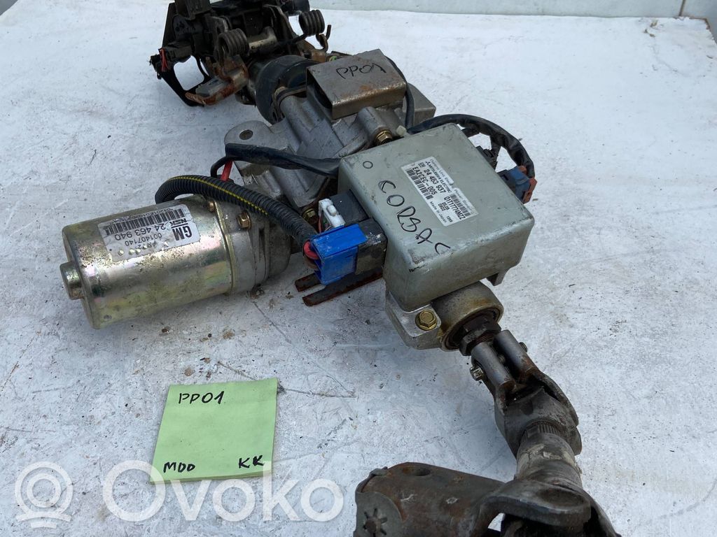 Opel Corsa C Colonne de direction 