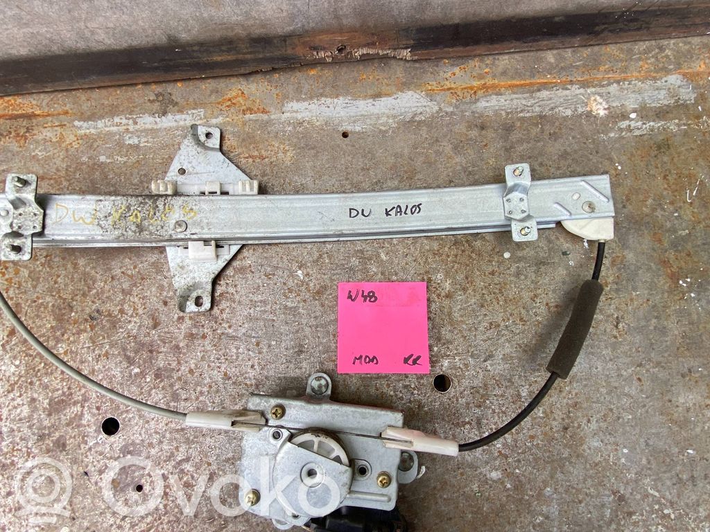 Daewoo Kalos Elektryczny podnośnik szyby drzwi tylnych 