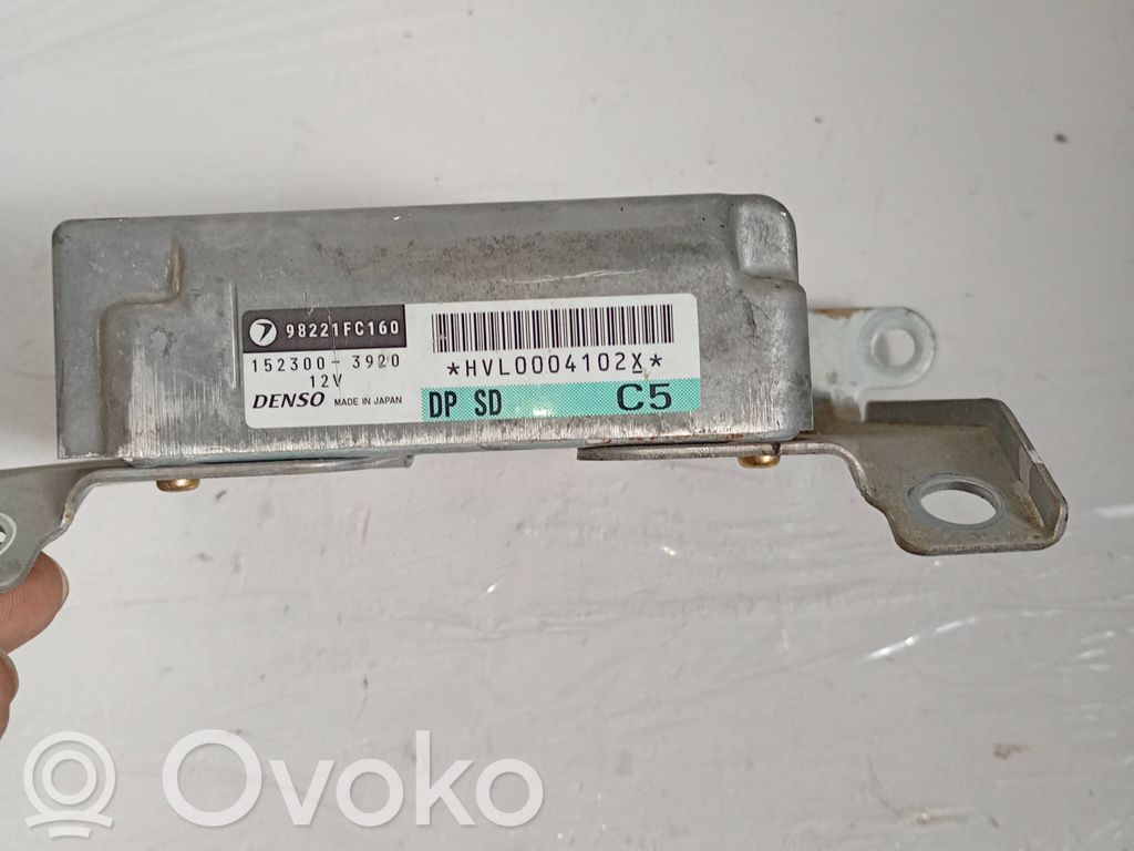 Subaru Forester SF Airbag control unit/module 