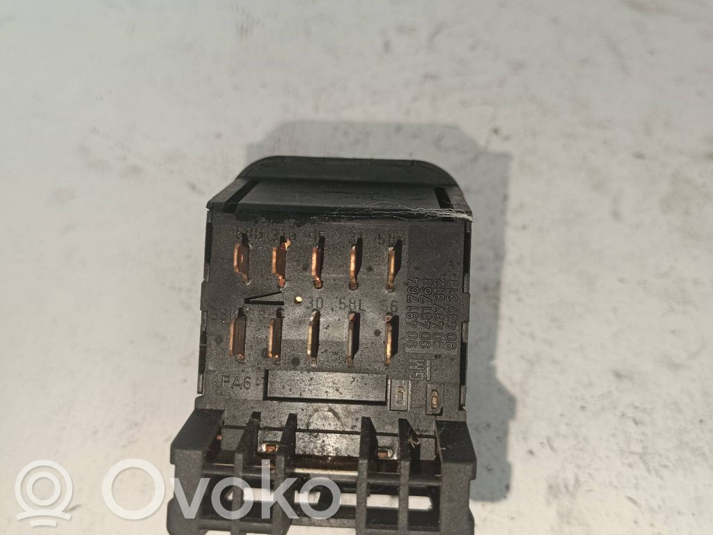 Opel Astra G Interruptor de luz 