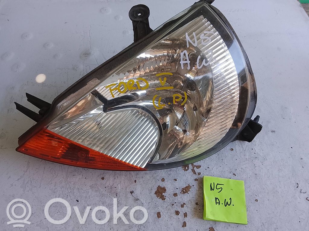 Ford Fiesta Phare frontale 