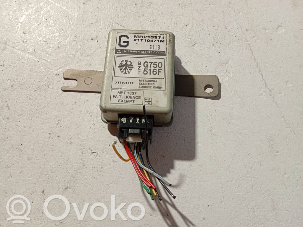 Moduł / Sterownik immobilizera   G750516F