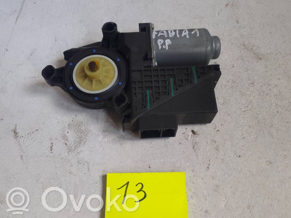 Skoda Fabia Mk1 (6Y) Elektryczny podnośnik szyby drzwi przednich 