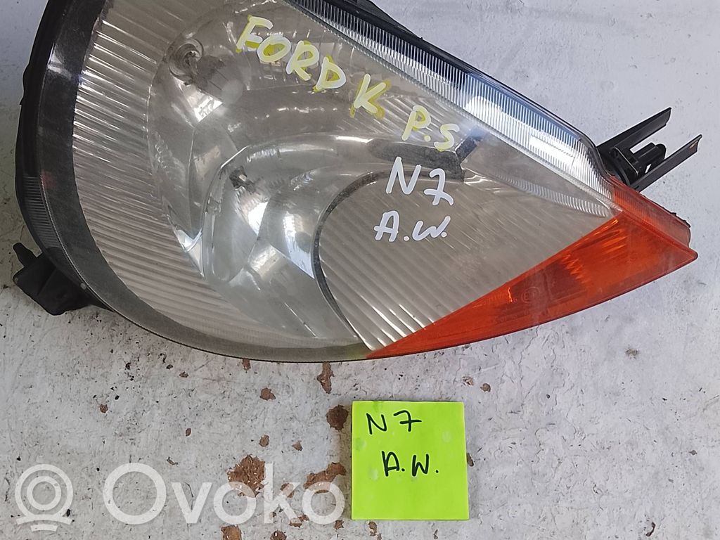 Ford Ka Phare frontale 