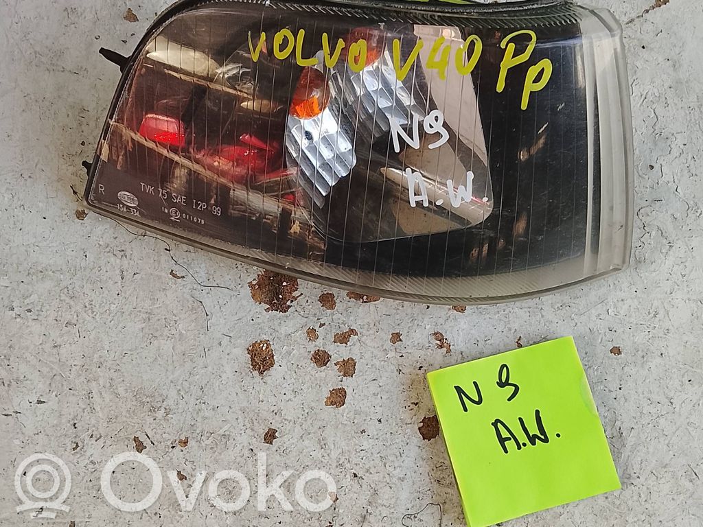 Volvo S40, V40 Semnalizator față 