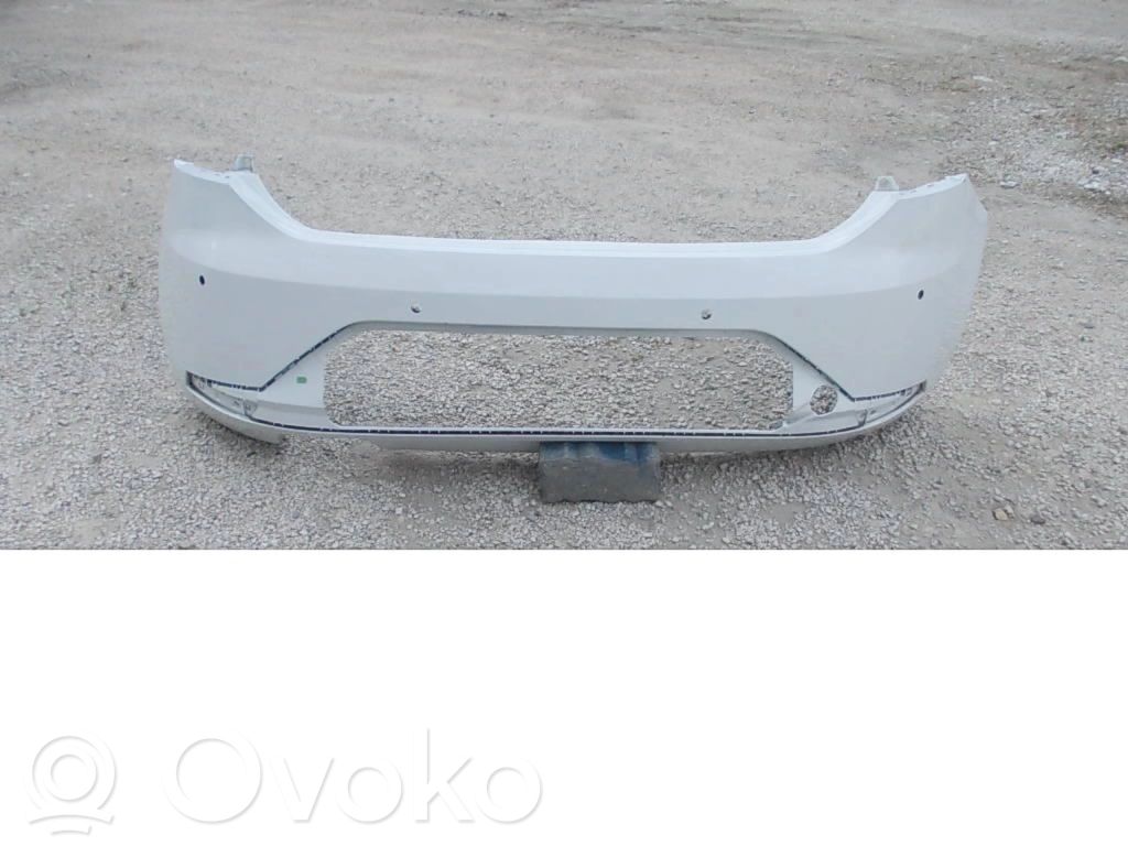 Rear bumper