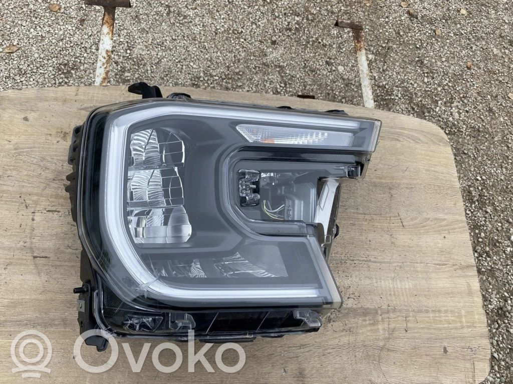 Ford Ranger IV Headlight/headlamp 