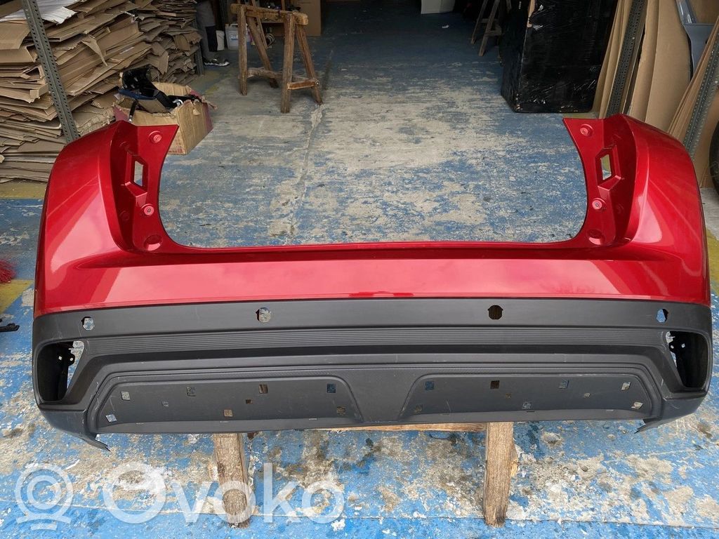 Mitsubishi Eclipse Cross Bamperis 