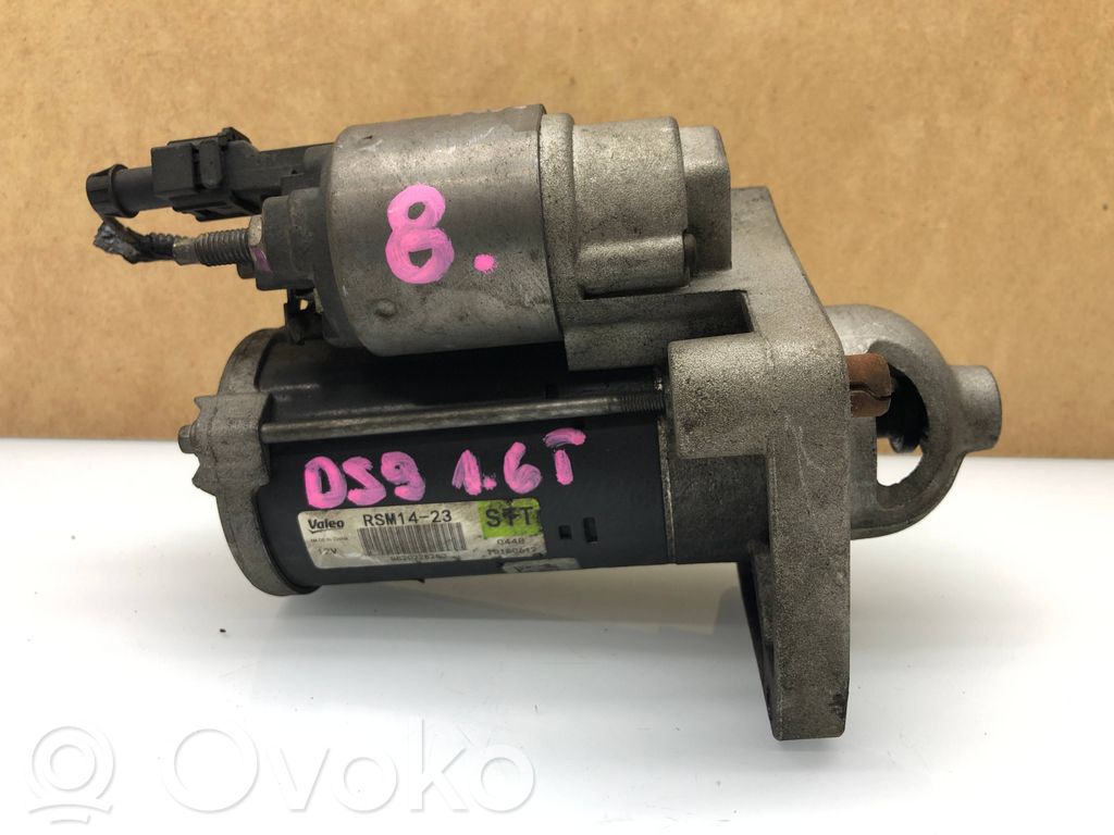 Motor de arranque   RSM1423,20180612,9820228280