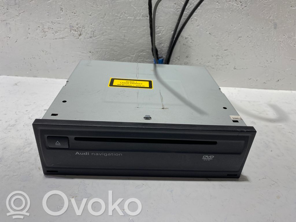 Audi A6 S6 C6 4F GPS navigation control unit/module 