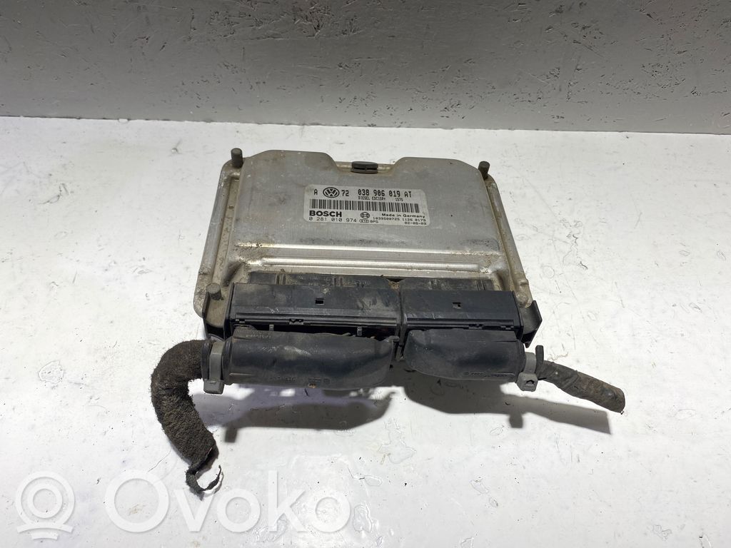 Volkswagen Bora Engine control unit/module 