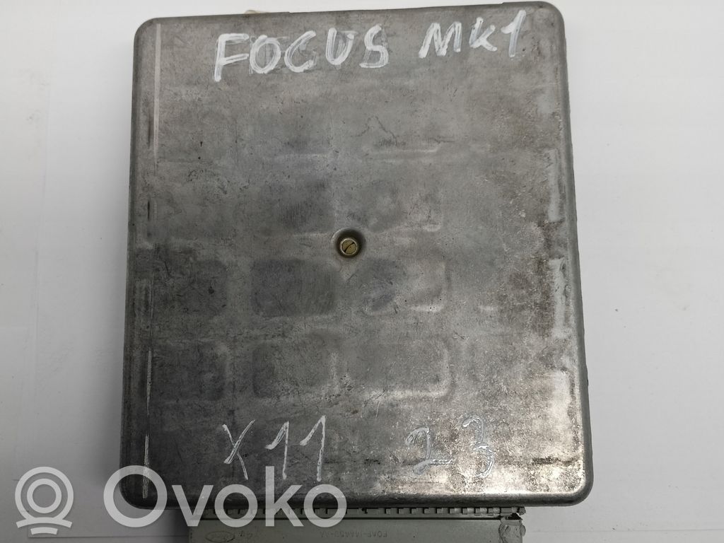 Ford Focus Engine control unit/module 
