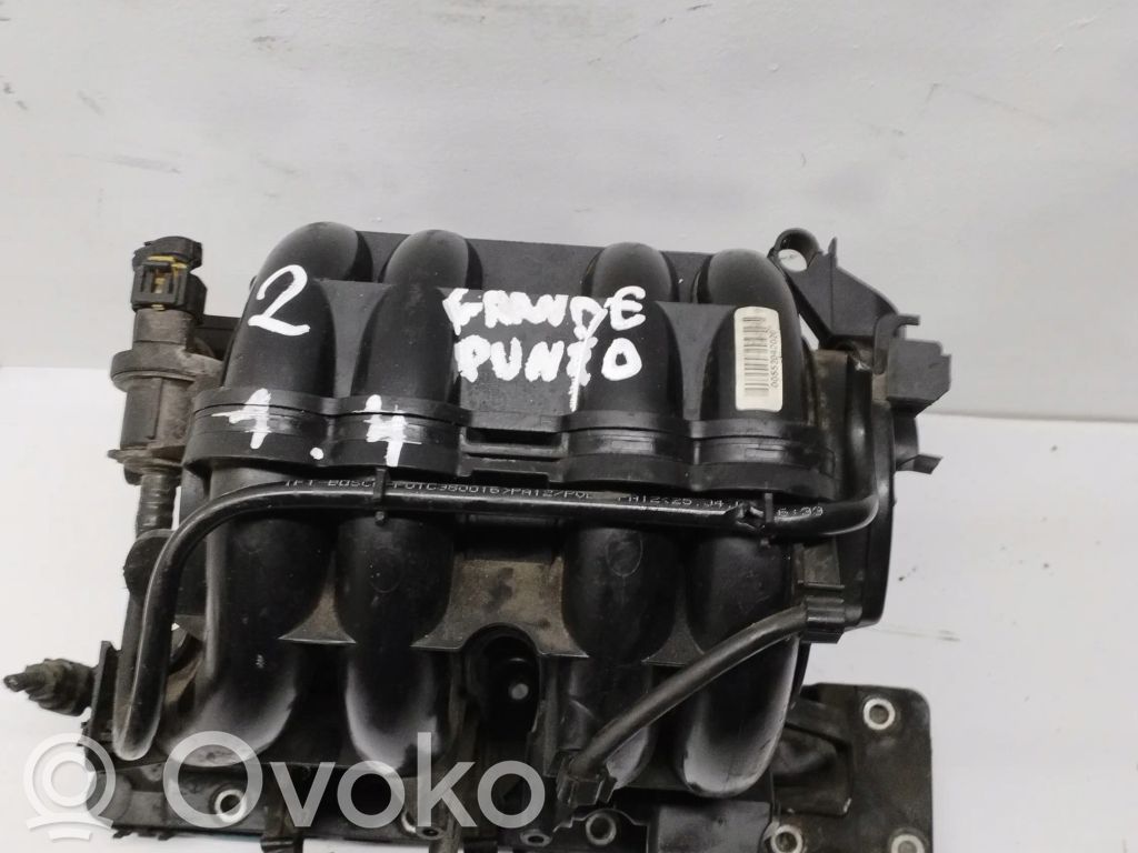 Fiat Grande Punto Kolektorius įsiurbimo 