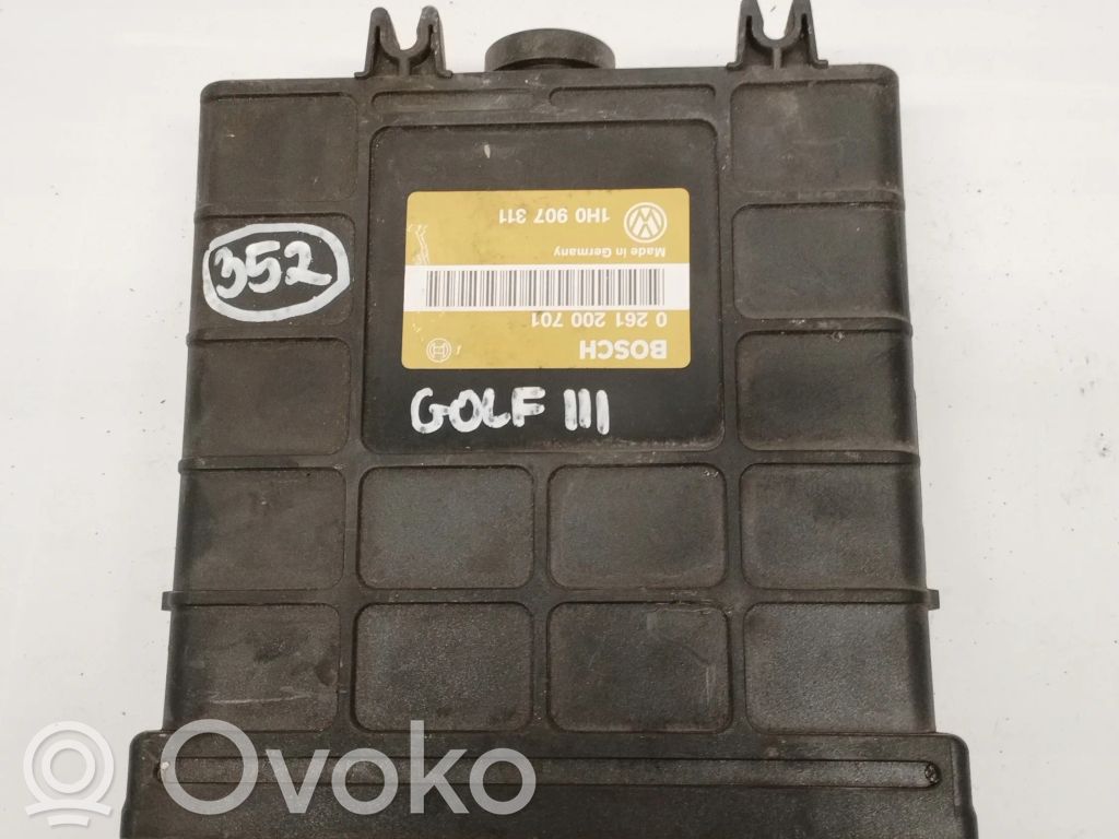 Engine control unit/module   1H0907311