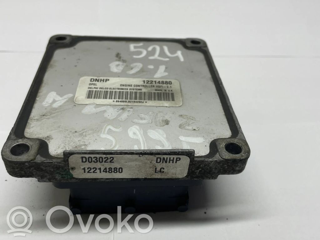 Engine control unit/module   12214880