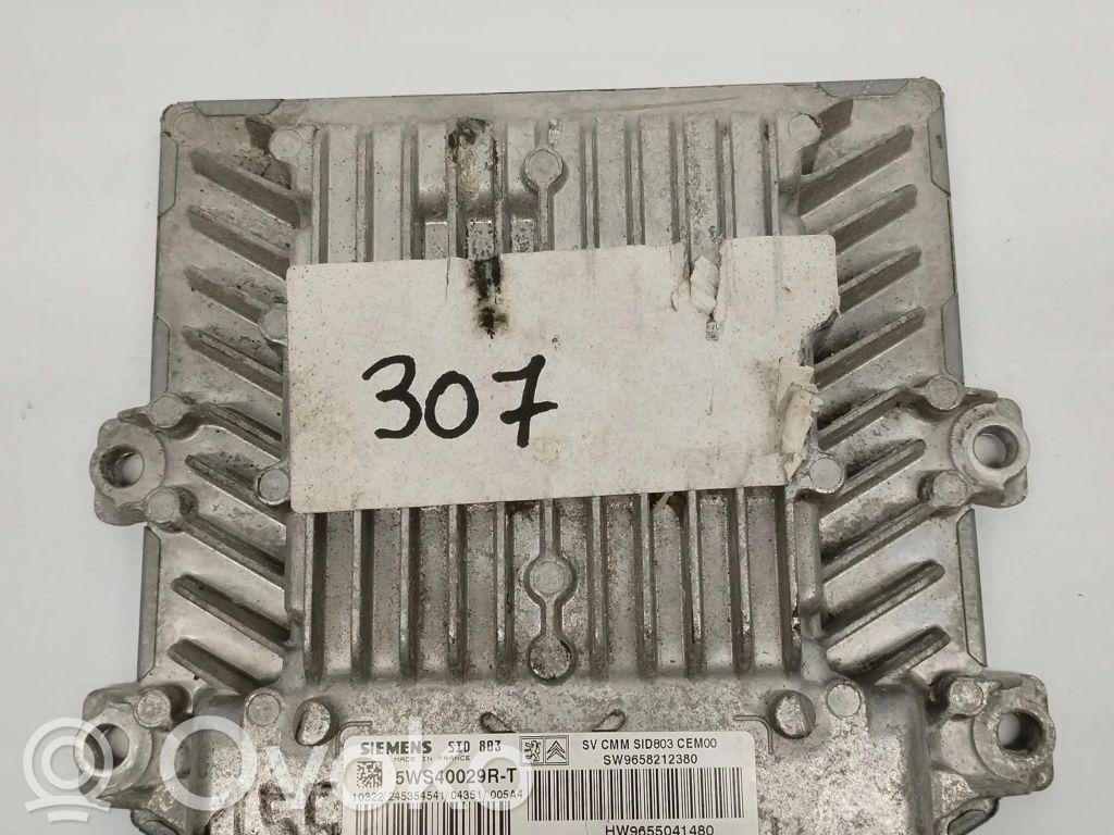 Peugeot 307 Engine control unit/module 
