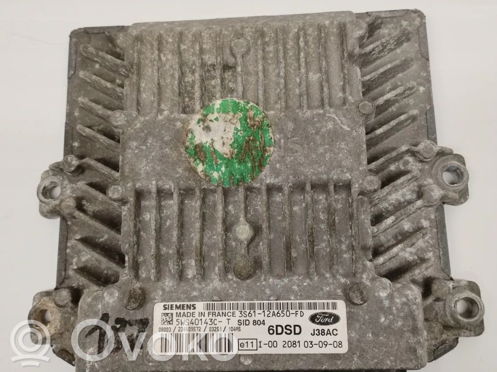 Ford Fiesta Engine control unit/module 