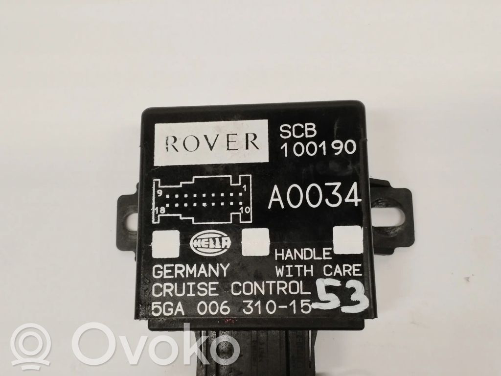 Rover 75 Cruise control unit/module 