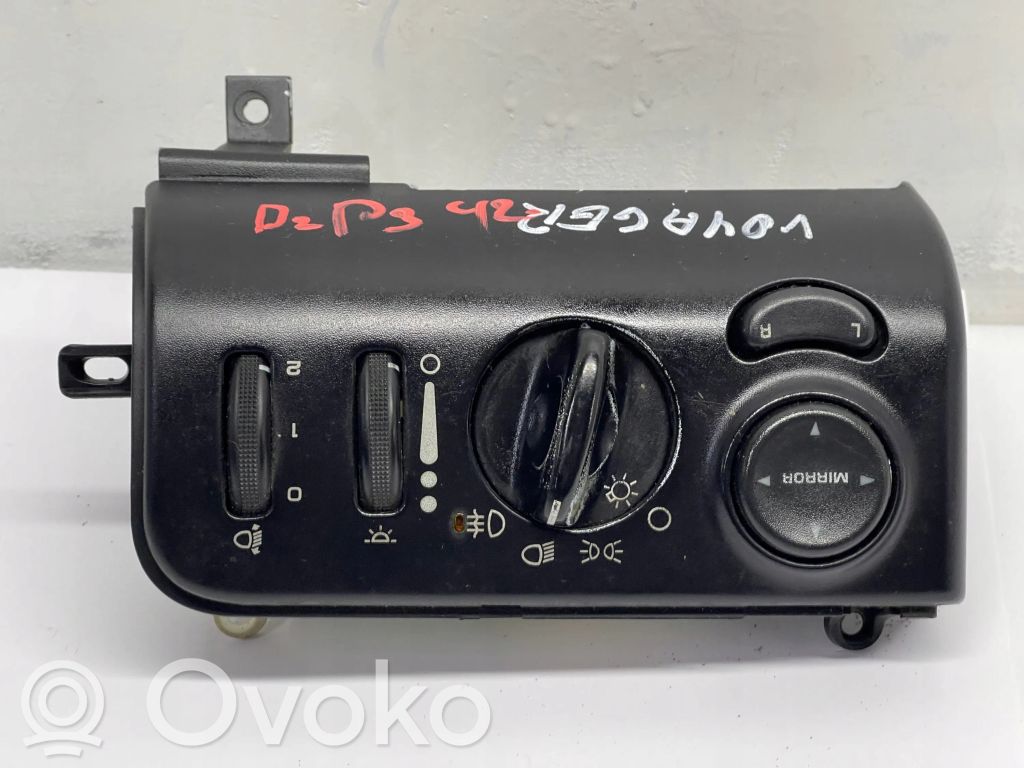 Chrysler Voyager Light switch 