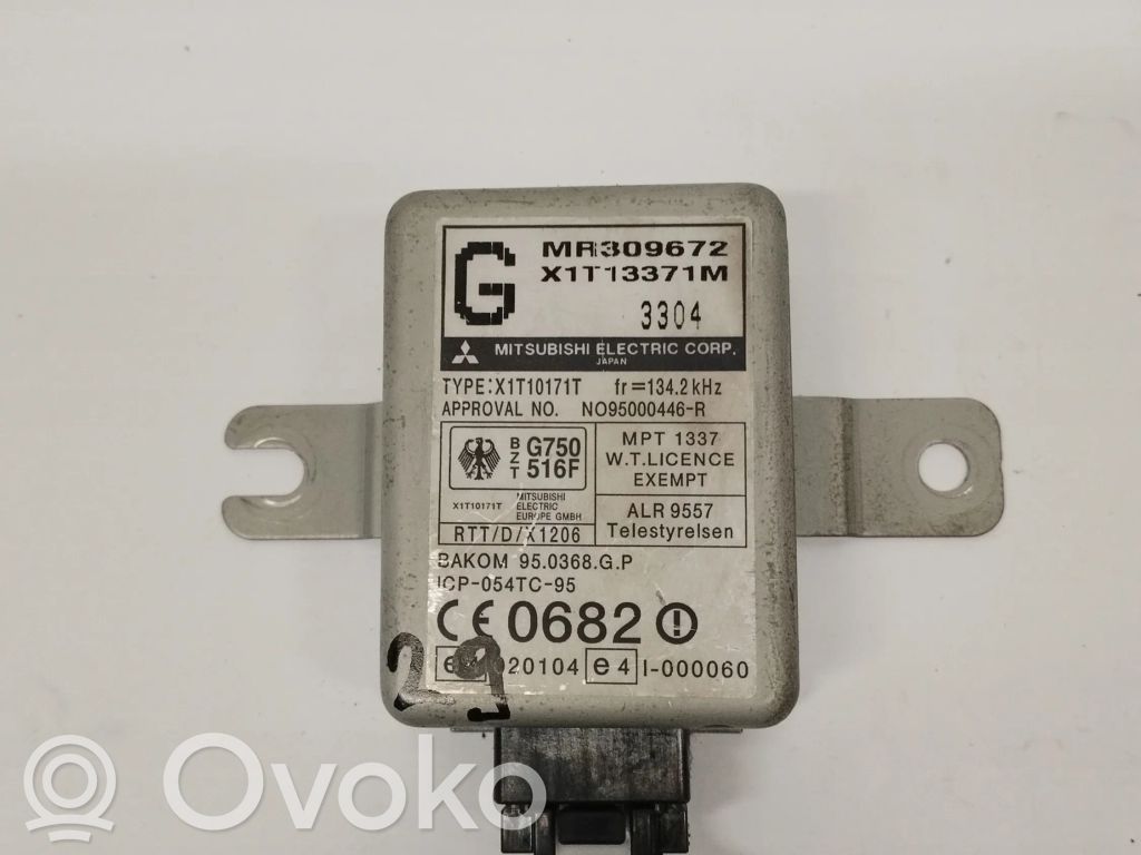 Immobilizer control unit/module   MR309672,MR309672