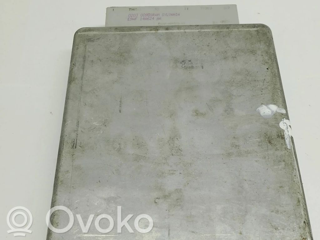 Engine control unit/module   E9AF14A624AA