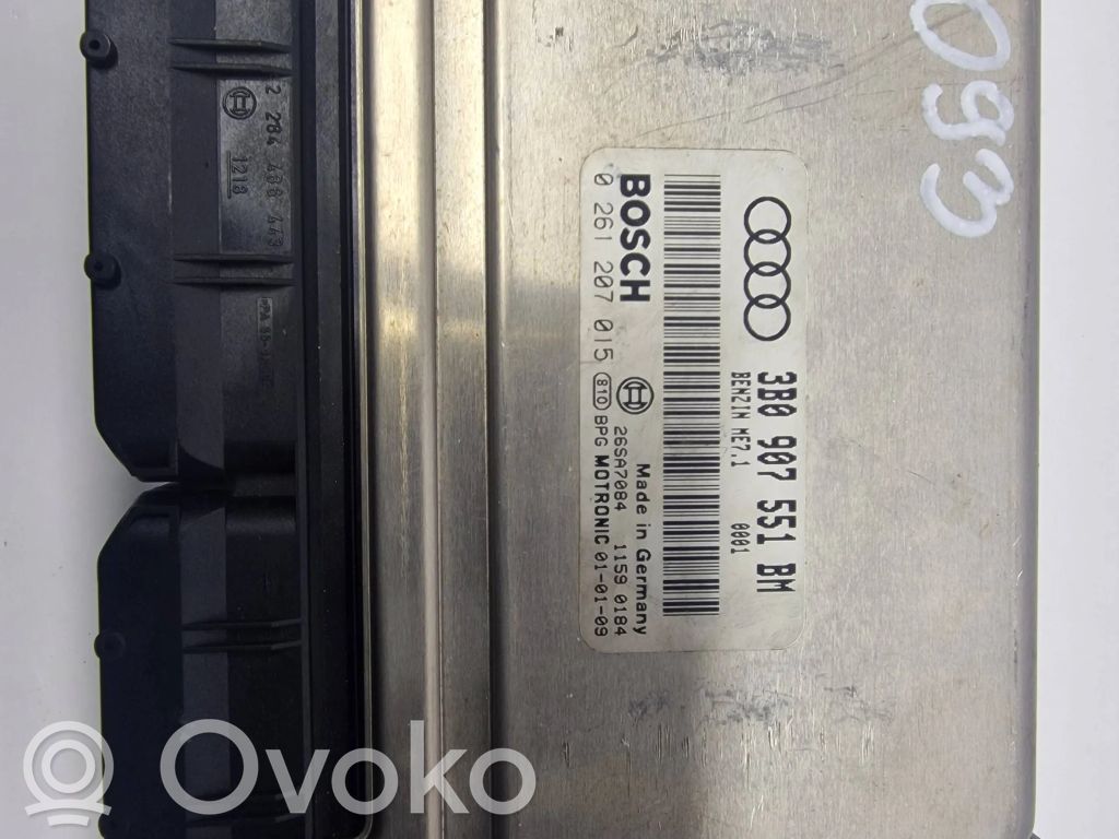 Audi A6 S6 C5 4B Engine control unit/module 