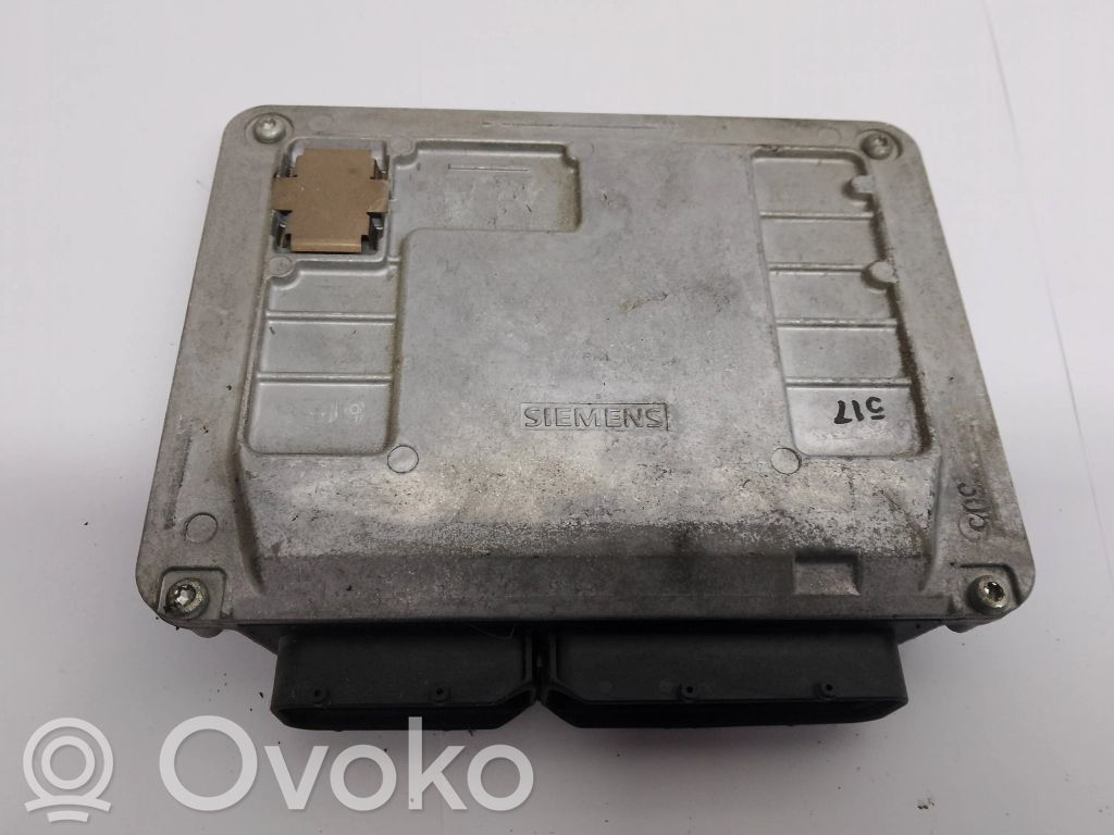 Engine control unit/module   5WP4012607