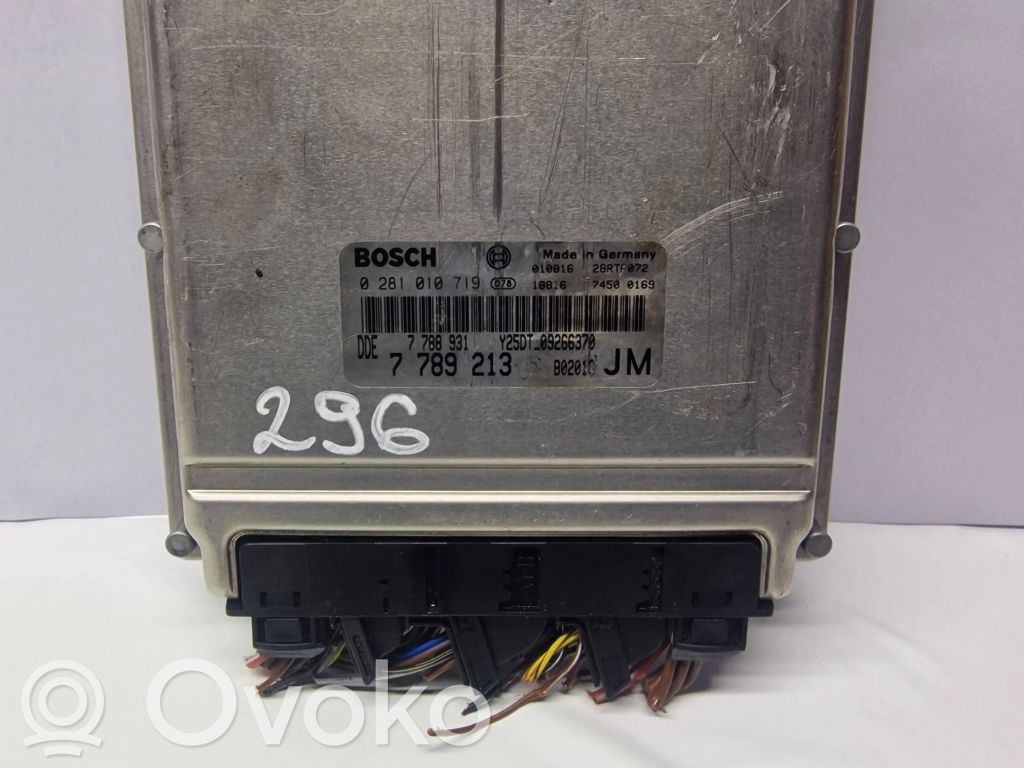 Opel Omega B2 Engine control unit/module 