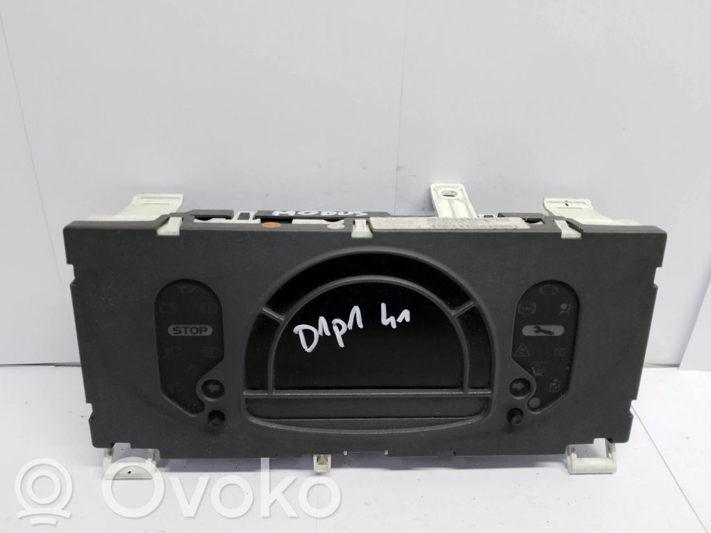 Renault Modus Speedometer (instrument cluster) 