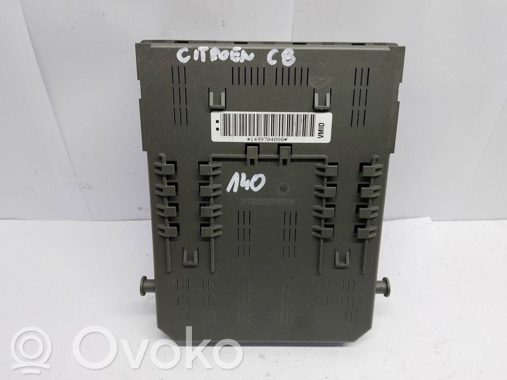 Peugeot 807 Fuse module 