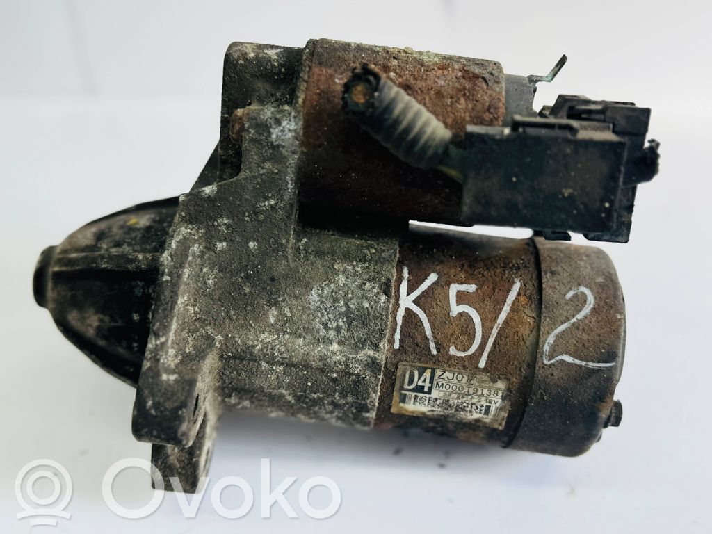 Motor de arranque   M000T91381