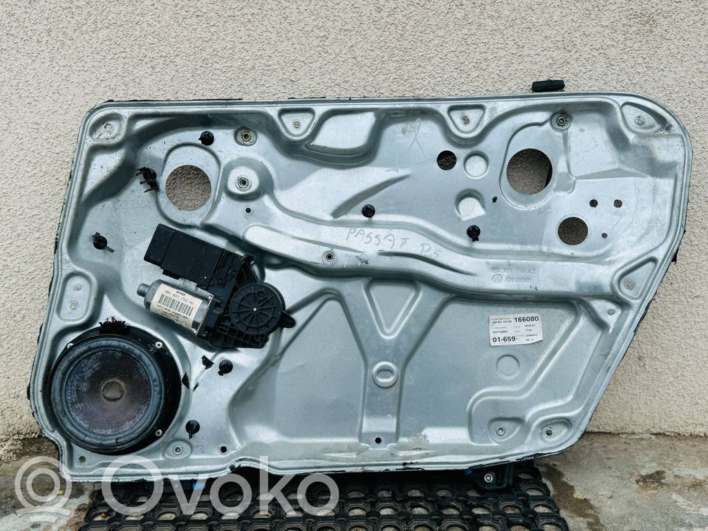 Volkswagen PASSAT B5.5 Motor macara geam ușă față 