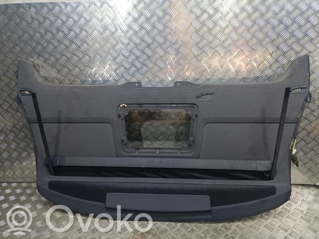 Parcel shelf load cover
