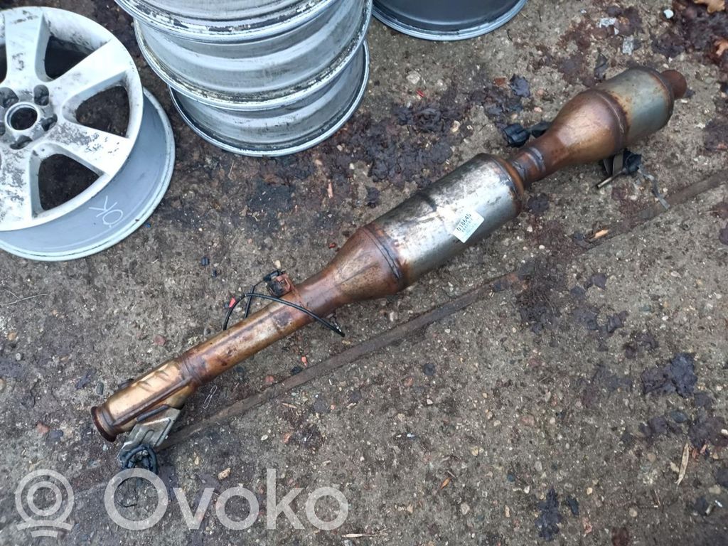 Catalyst/FAP/DPF particulate filter