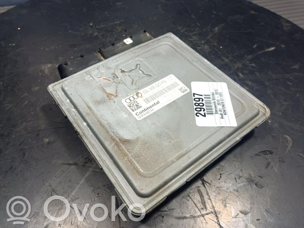 Audi A1 Motora vadības bloka ECU 
