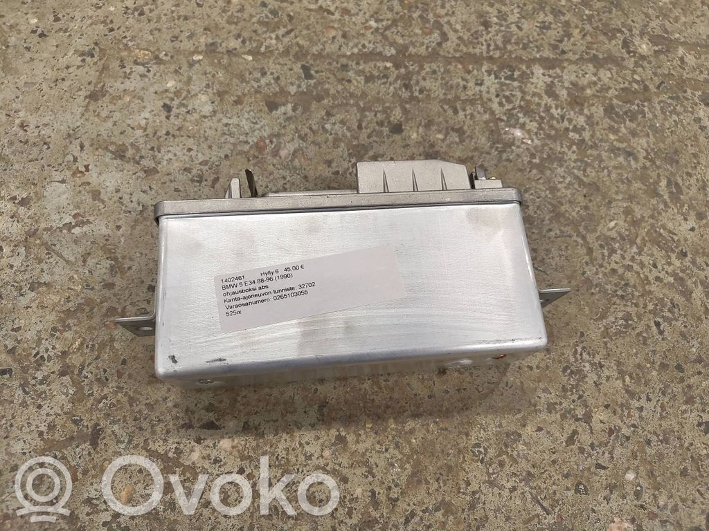BMW 5 E34 ABS control unit/module 