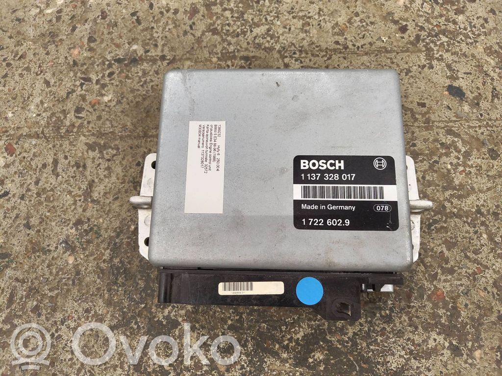 BMW 5 E34 Engine control unit/module 