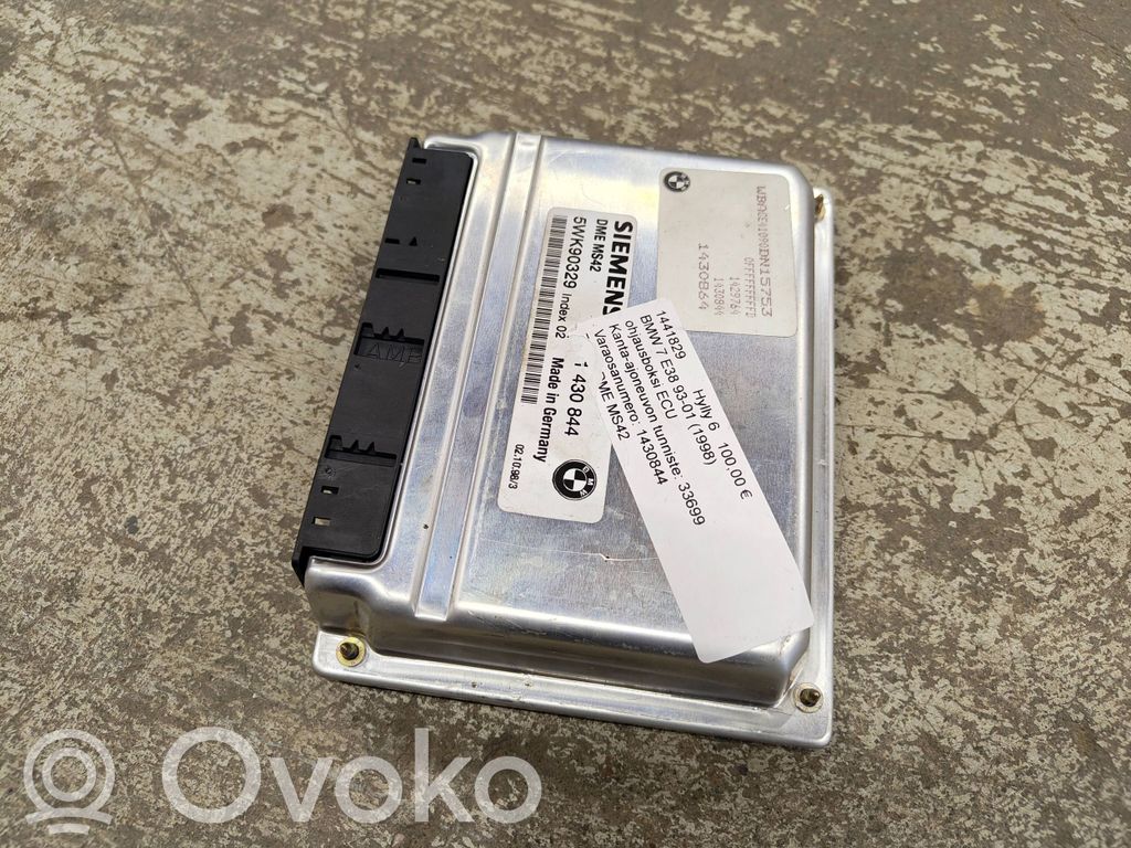Unidad de control/módulo del motor   1430844