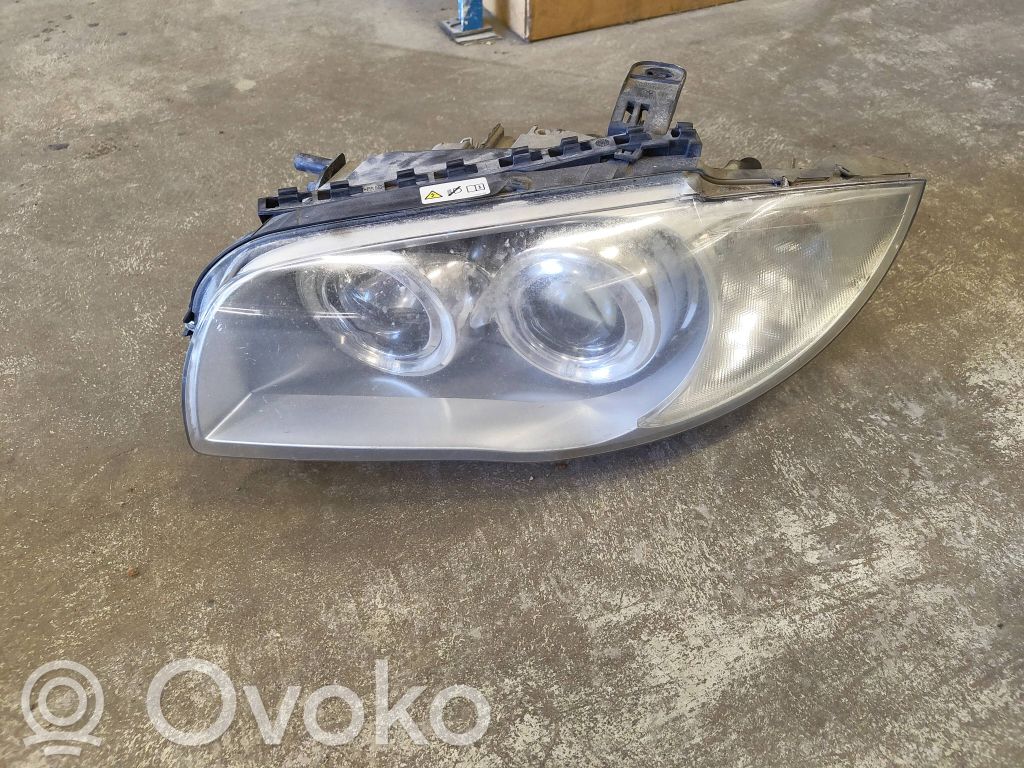 BMW 1 E81 E87 Headlight/headlamp 