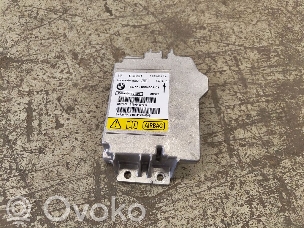 Module de contrôle airbag   6964607,0285001530
