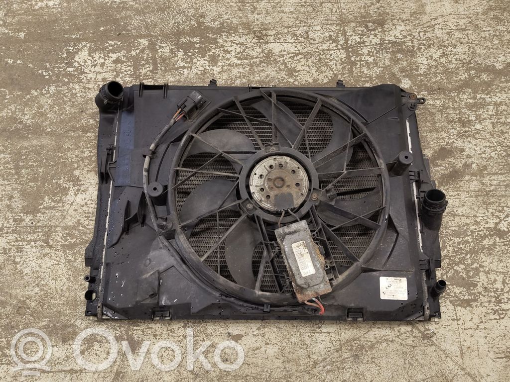 BMW 1 E81 E87 Coolant radiator 