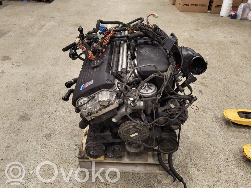 BMW 3 E46 Двигатель 