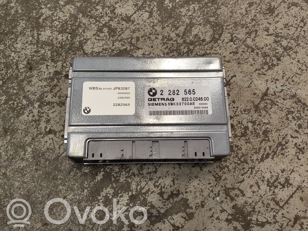 BMW 3 E46 Unidad de control/módulo de la caja de cambios 