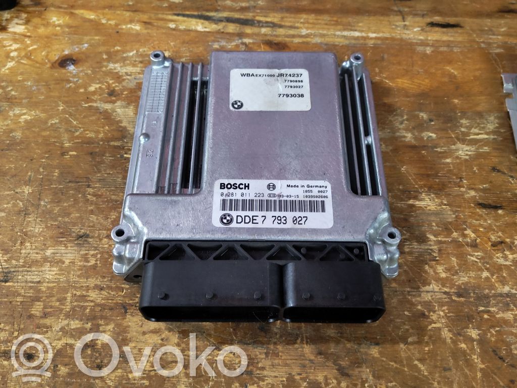 Engine control unit/module   7793027