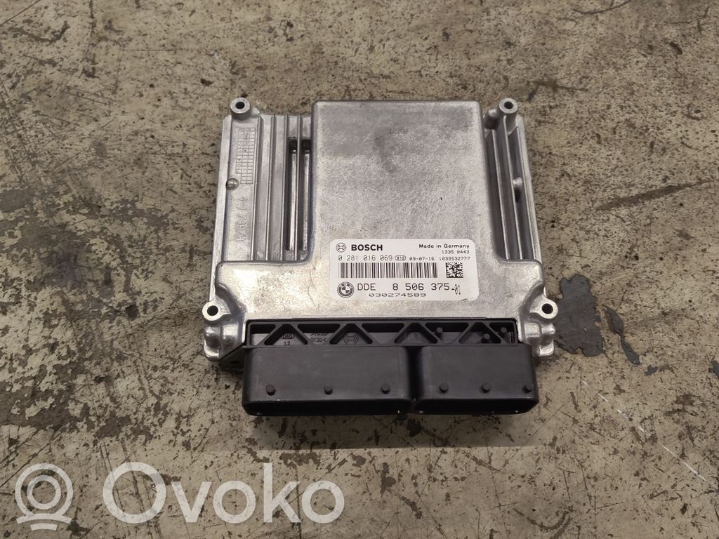 Engine control unit/module   8506375,0281016069