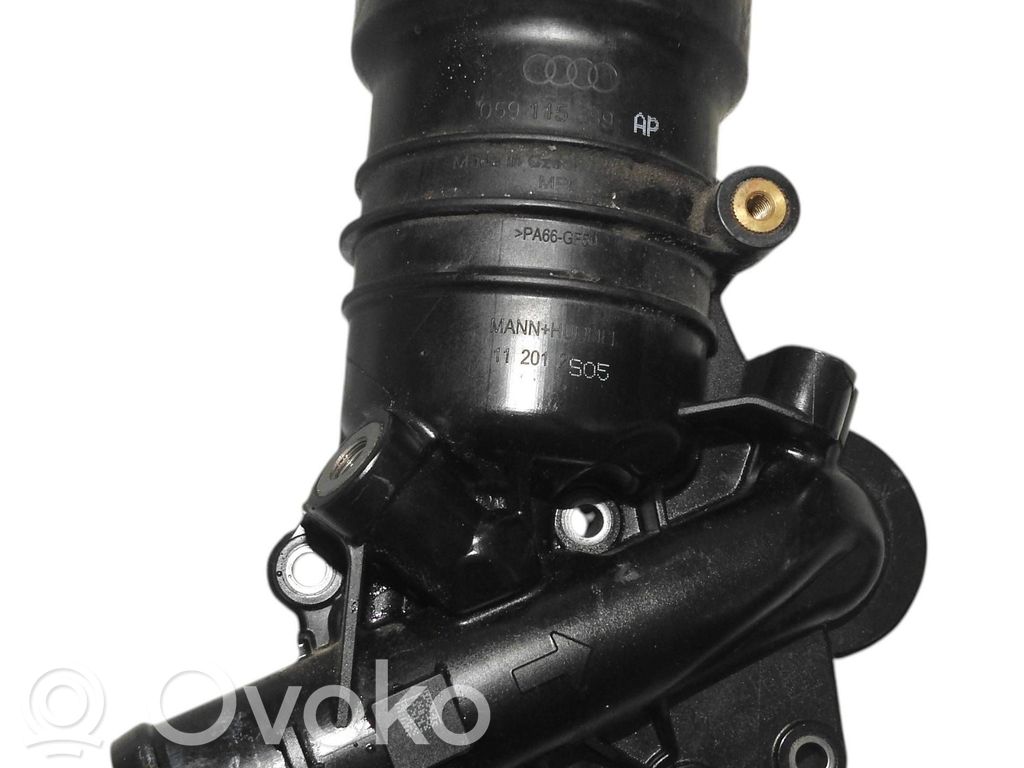 Oil filter mounting bracket   059115389AP