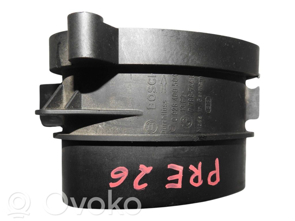 BMW X5 E70 Mass air flow meter 