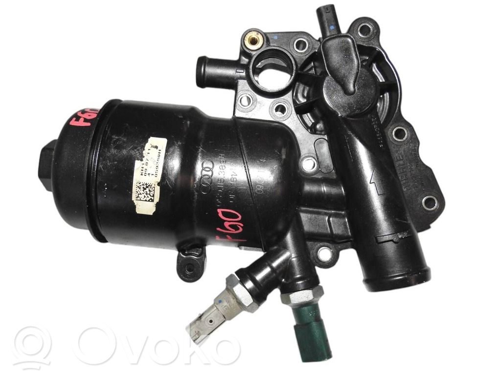 Audi A6 S6 C7 4G Oil filter mounting bracket 