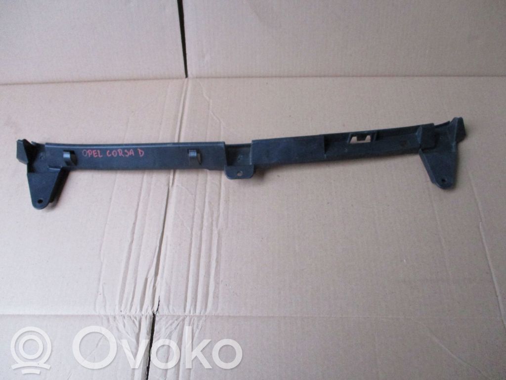 Opel Corsa D Rear bumper mounting bracket 